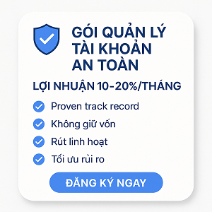 DỊCH VỤ QUẢN LÝ TÀI KHOẢN